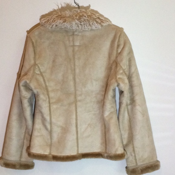 Aeropostale tan jacket - Picture 2 of 3